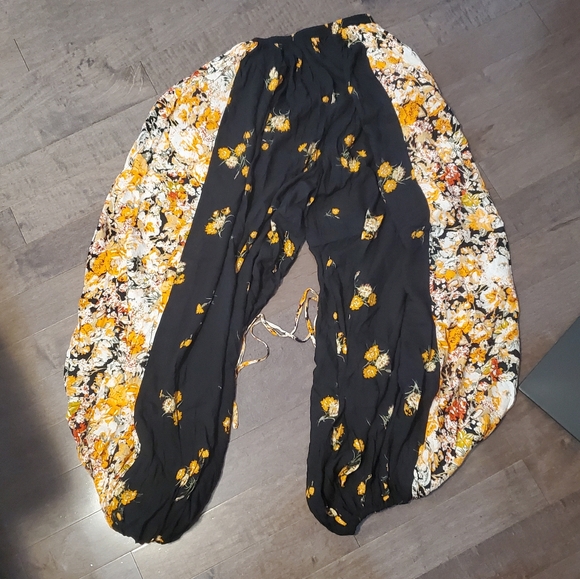 Free People Baloon Pants Size S Rare - Picture 1 of 2